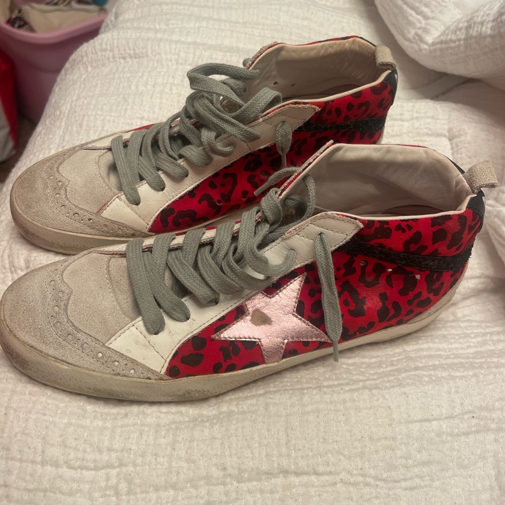 Golden goose GGBD MIDSTARS WORN TWICE